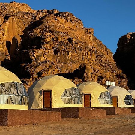 Отель Wadi Rum Al-Omar Экстерьер фото