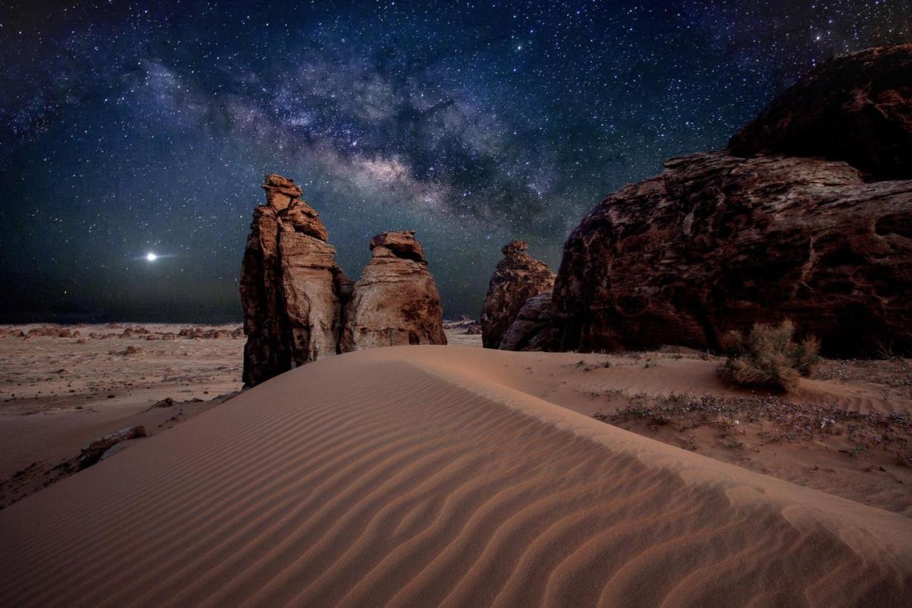 Отель Wadi Rum Al-Omar Экстерьер фото