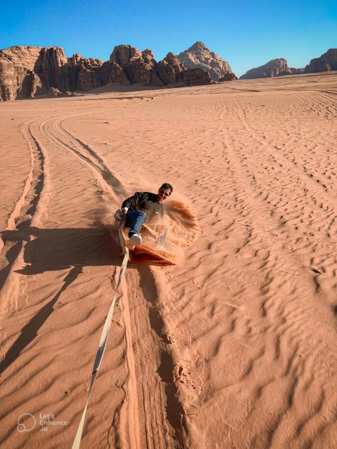 Отель Wadi Rum Al-Omar Экстерьер фото