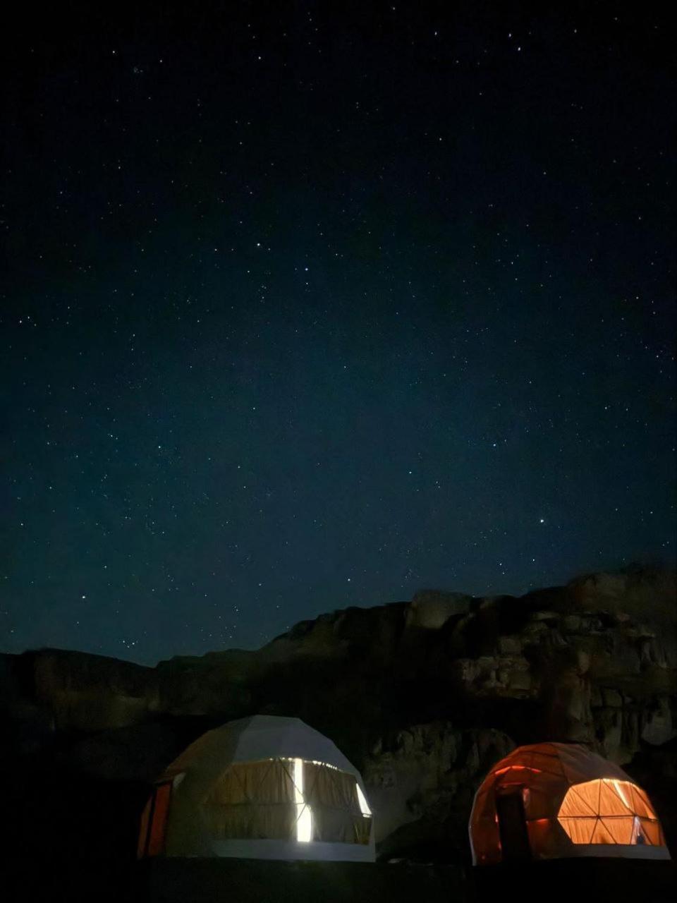 Отель Wadi Rum Al-Omar Экстерьер фото