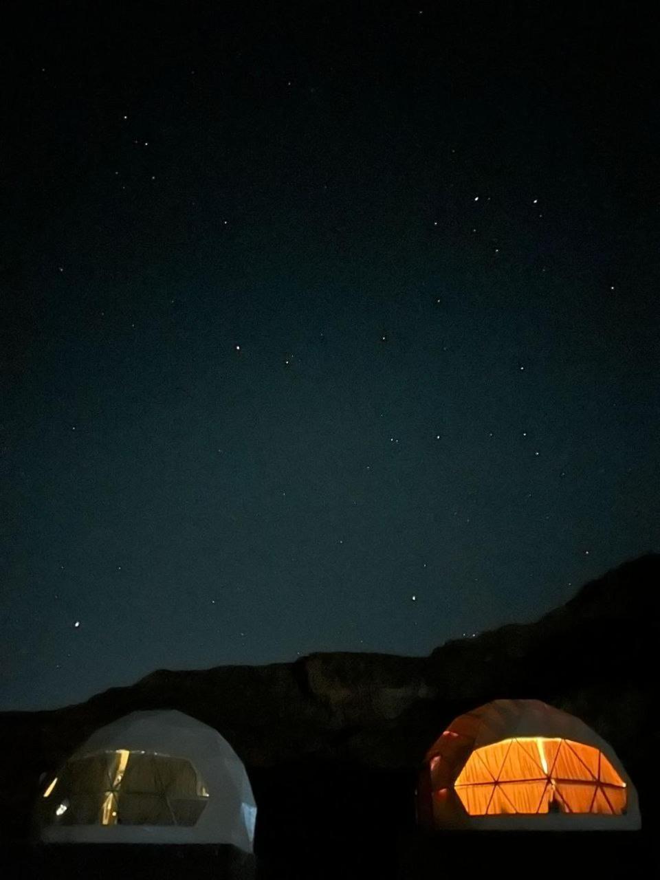 Отель Wadi Rum Al-Omar Экстерьер фото