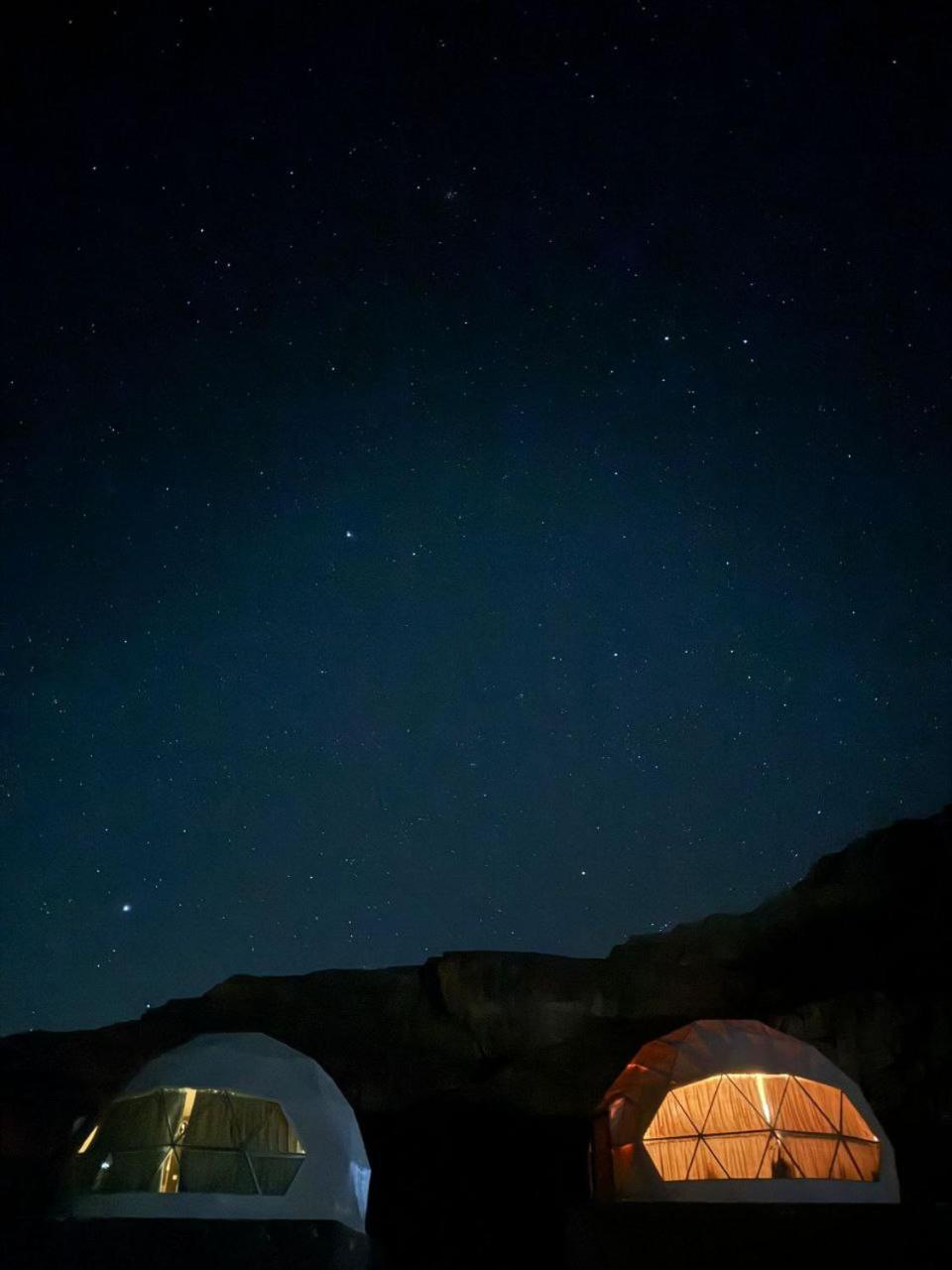 Отель Wadi Rum Al-Omar Экстерьер фото