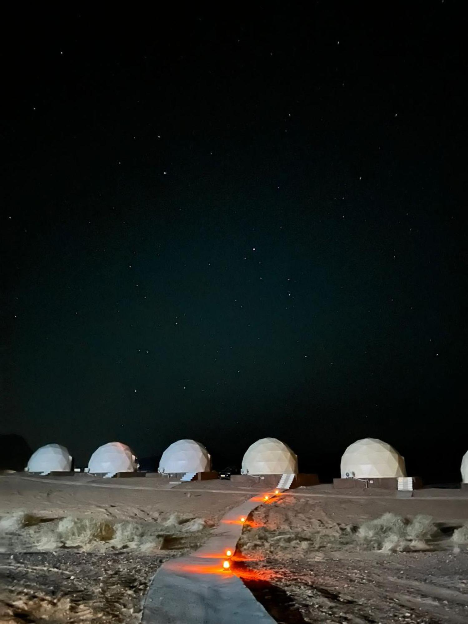 Отель Wadi Rum Al-Omar Экстерьер фото