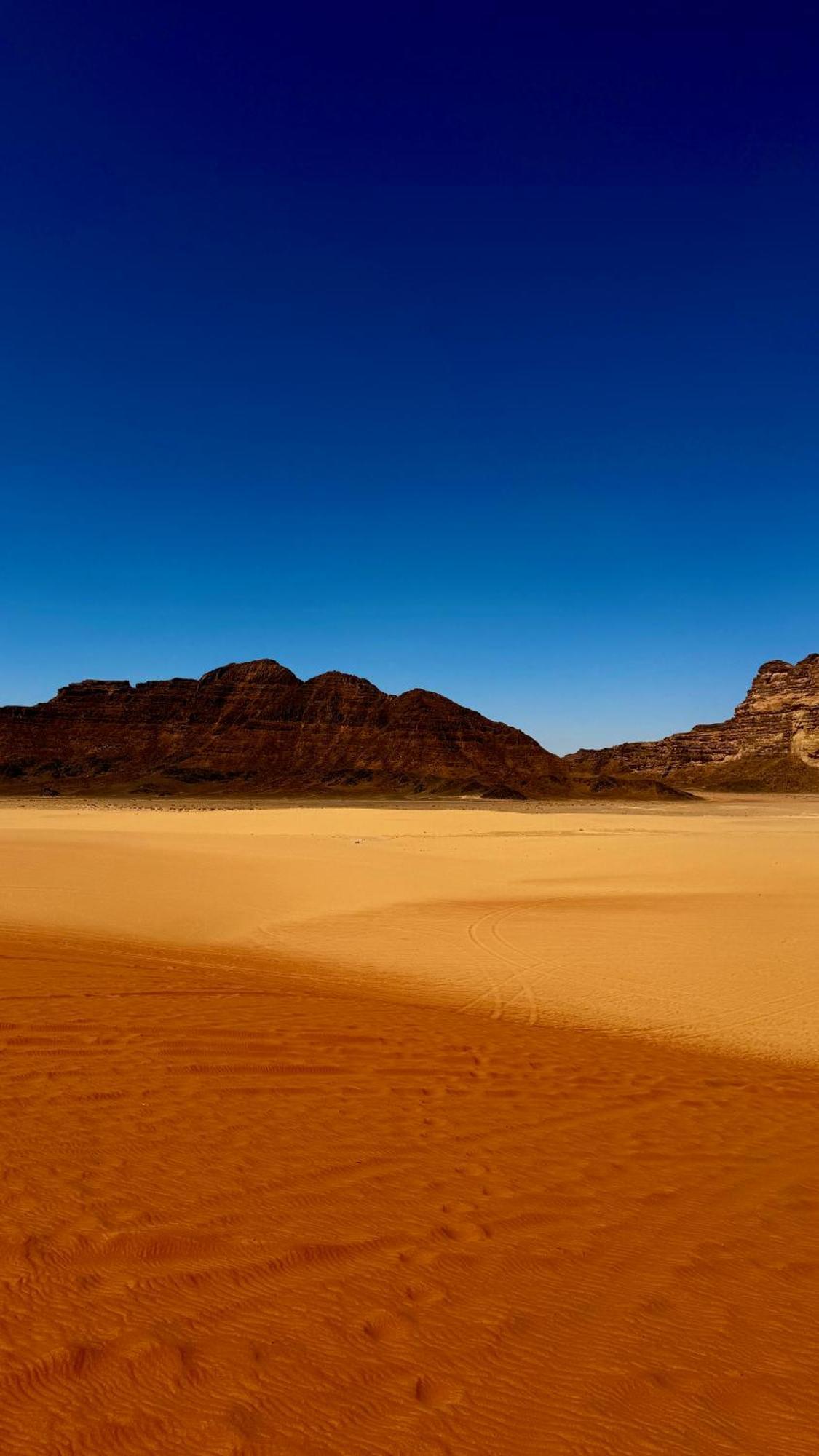 Отель Wadi Rum Al-Omar Экстерьер фото