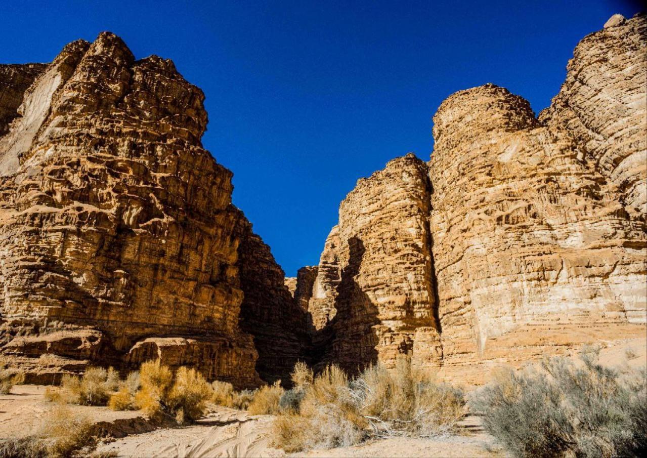 Отель Wadi Rum Al-Omar Экстерьер фото