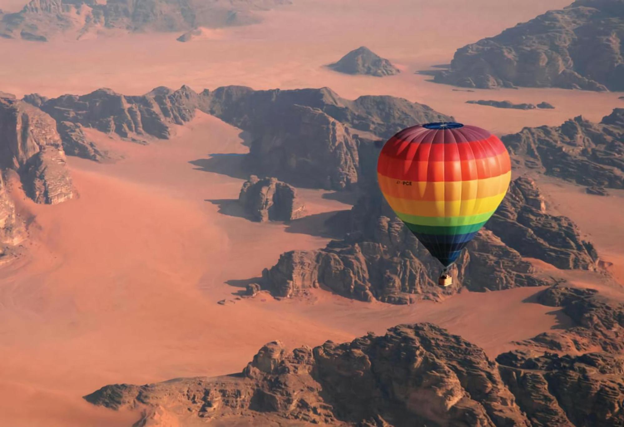 Отель Wadi Rum Al-Omar Экстерьер фото