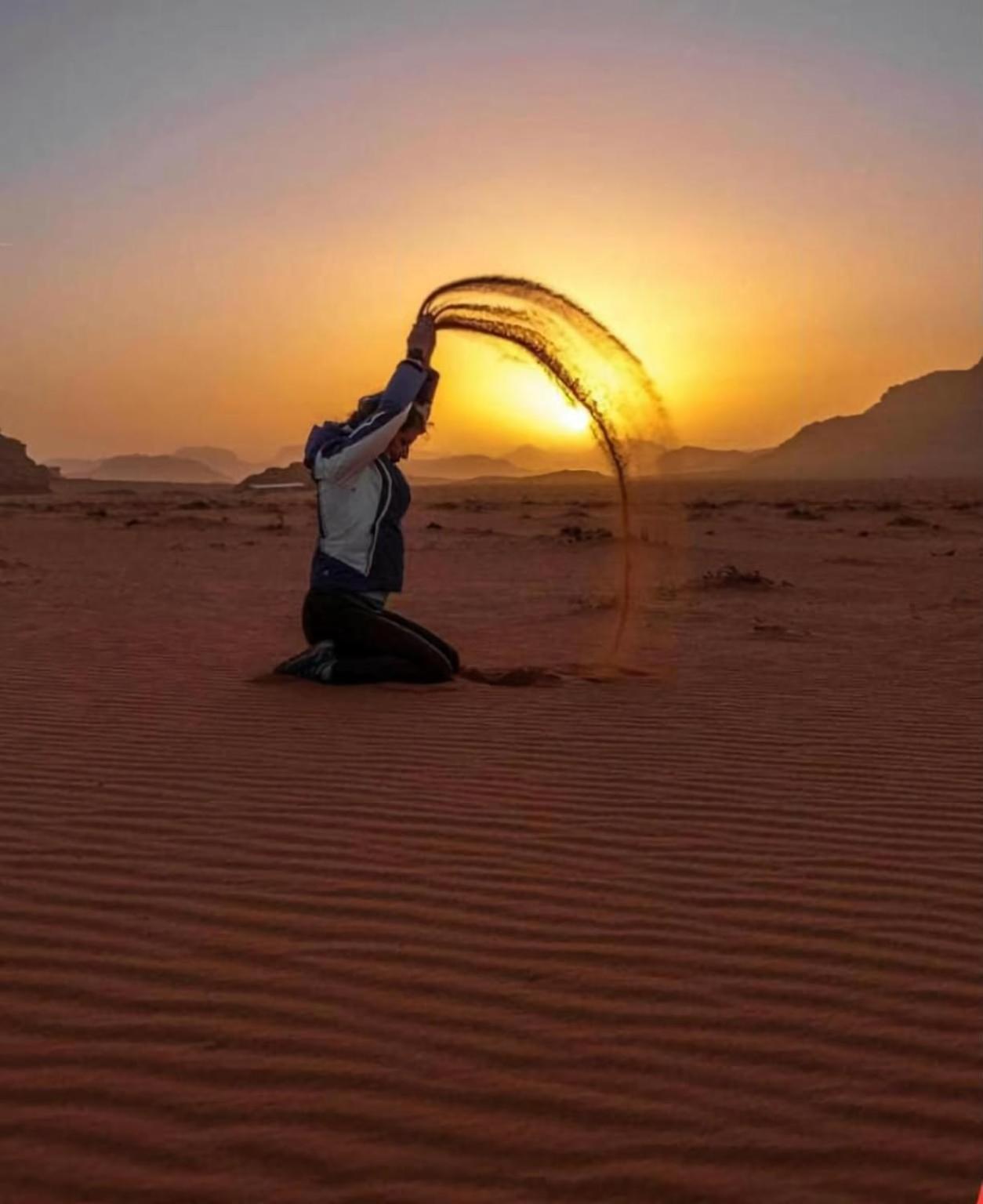 Отель Wadi Rum Al-Omar Экстерьер фото