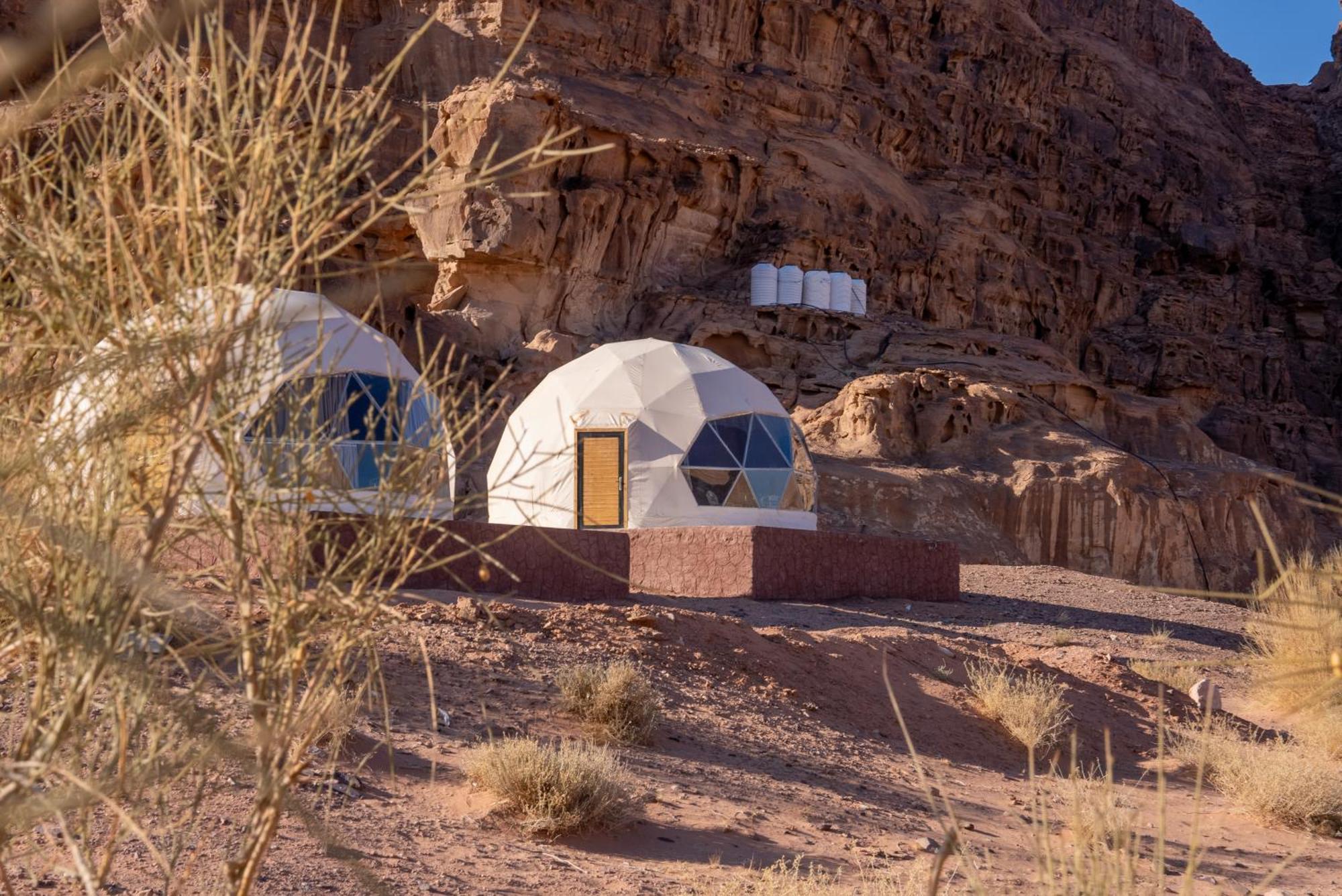 Отель Wadi Rum Al-Omar Экстерьер фото