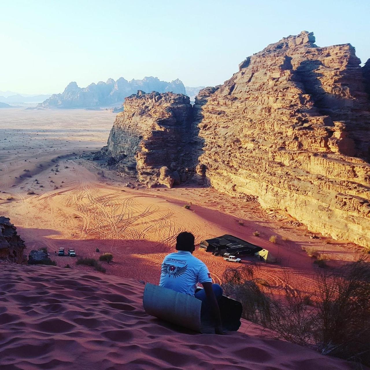 Отель Wadi Rum Al-Omar Экстерьер фото