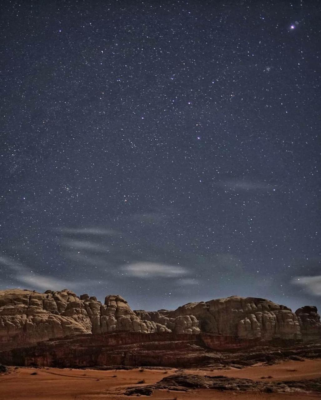 Отель Wadi Rum Al-Omar Экстерьер фото